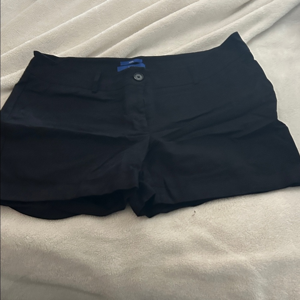 Apt. 9 Women's Black Cargo Shorts